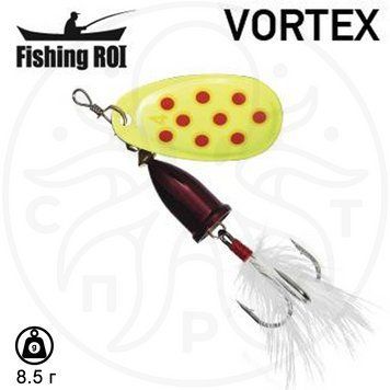 Блесна вертушка Fishing ROI Vortex 3 8.5gr 1921 БВВ-5-1921 фото