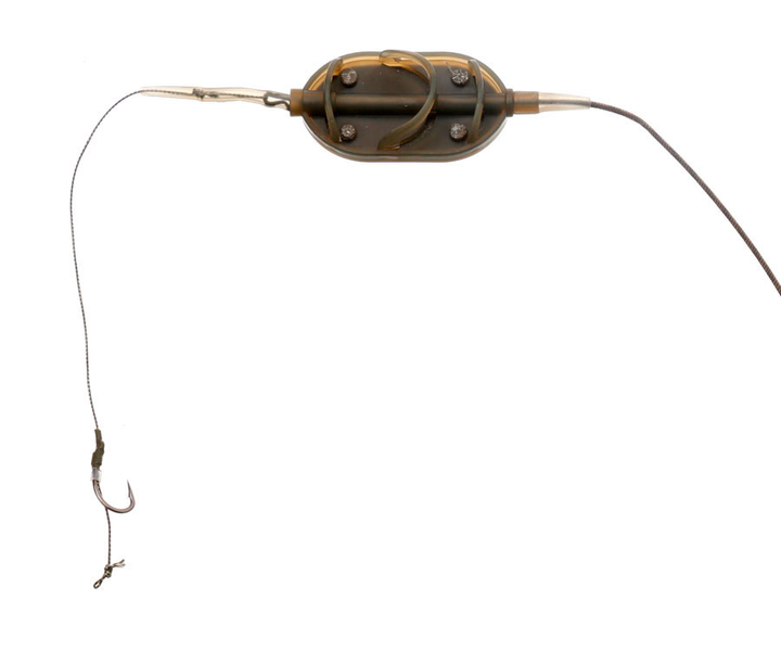 Готова оснастка на ледкорі Carp Pro Flat Method Feeder №6 30г ФЛ-CP18103-30 фото