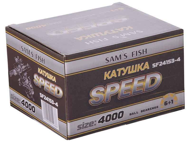 Котушка "Speed" 6000 6+1bb SF24153-6 К6000-11 фото