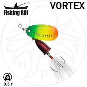 Блесна вертушка Fishing ROI Vortex 3 8.5gr 47 БВВ-5-47 фото