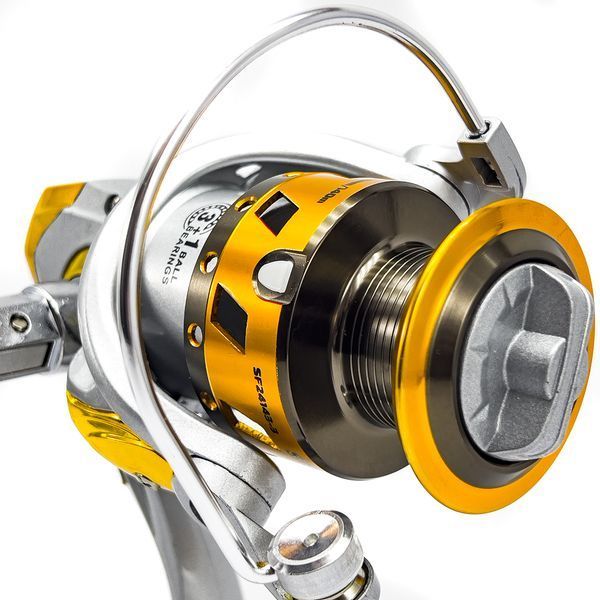 Катушка Sams Fish 3000 3+1BB К3000-3 фото