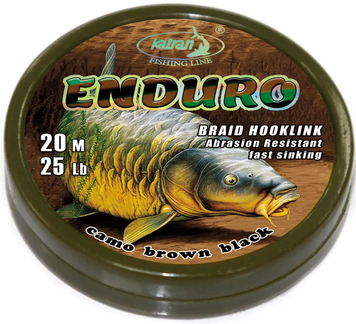 Повідковий матеріал Katran Enduro 20m 25lb БР-3500.00.53 фото
