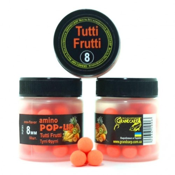 Аміно поп-апи Тутті-Фрутті Amino POP-UPs Tutti Frutti &Oslash;8 мм (50 шт.) ГК-PUP361 фото