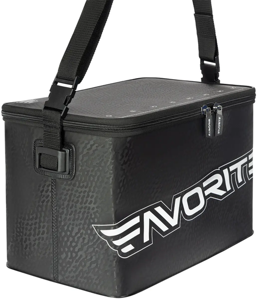 Сумка-бакан Favorite Folding Bakkan 34L Black (складна, EVA, великий об'єм) СФБ-05 фото