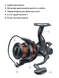 Котушка Brain Apex Double Baitrunner 6000 6+1BB К6000-21 фото 6