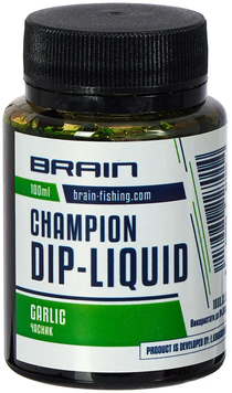 Діп-ліквід Brain Champion Garlic (часник) 100ml ДЛБЧ-01.5 фото