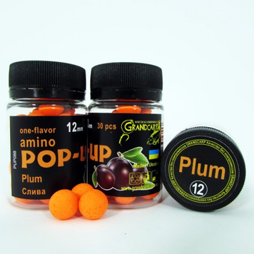 Аміно поп-апи Слива Amino POP-UPs Plum &Oslash;12 мм (30 шт.) ГК-PUP088 фото