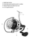 Катушка Brain Apex SW 10000 9+1BB  БР-1858.46.31 фото 6