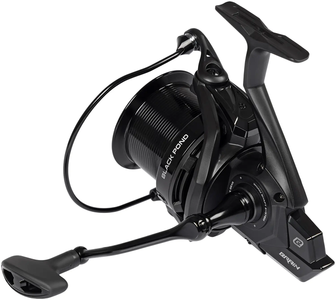 Катушка карповая Brain Black Pond Carp 9000 8+1BB 4.4:1 БР-1858.57.13 фото