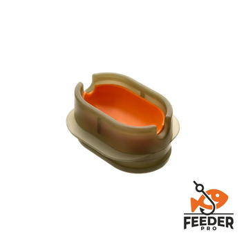 Прес-форма з кнопкою FeederPRO (Arc) "XL" (Моулд для флет-фідерних годівниць) ФП-1003056 фото