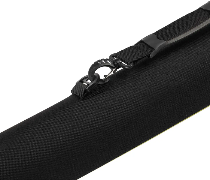 Чохол для вудилищ Select Semi Hard Rod Case 135x10cm Black (напівжорсткий) ЧС-135-42.29 фото