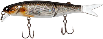 Воблер Jackall Tiny Magallon 88mm 7.2 g, колір HL Silver & Black Suspending (суспендер) ВДЖ-1699.05.70 фото