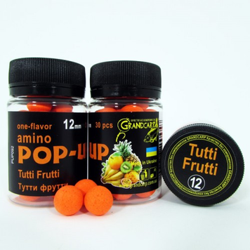 Аміно поп-апи Тутті-Фрутті Amino POP-UPs Tutti Frutti &Oslash;12 мм (30 шт.) ГК-PUP092 фото
