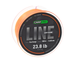 Леска Carp Pro Carp Fishing Line Fluo Orange 1000 м 0.405 мм (CP5410-405) ФЛ-CP5410-405 фото 1