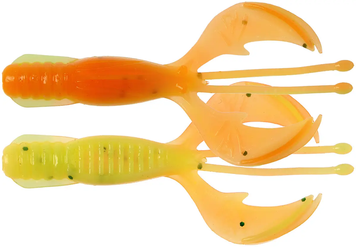 Силікон Select Kraken 1.8" (45 мм), імітація рака, колір #247 (7 шт/уп) СС-1870.73.04 фото