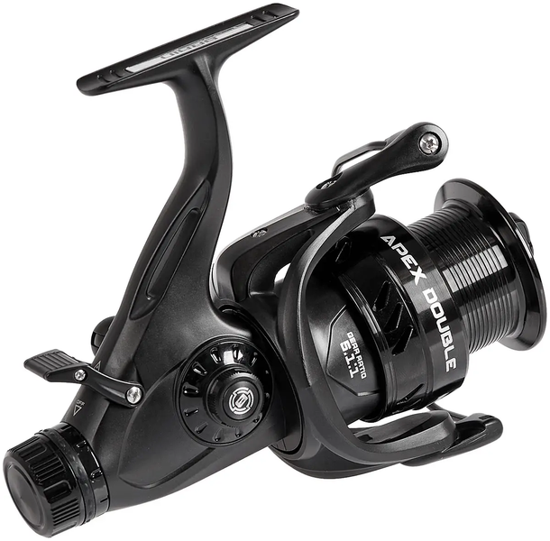 Котушка Brain Apex Double 5000 Screw Handle 6+1BB К5000-16 фото