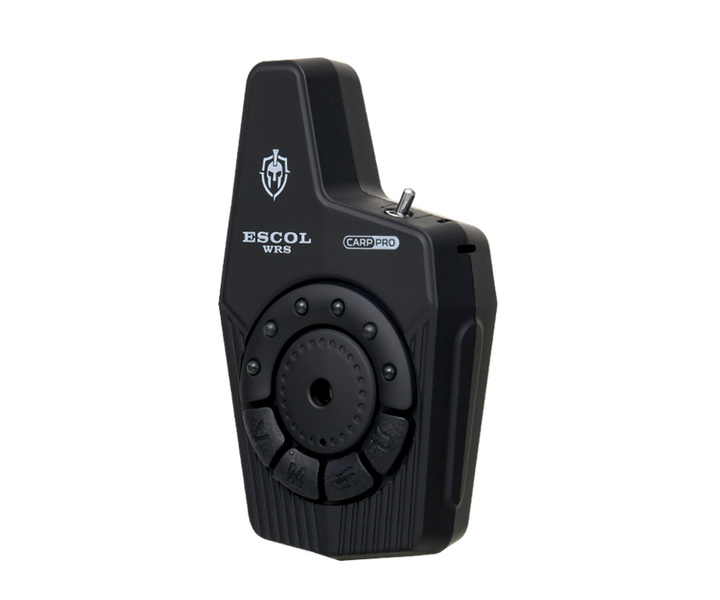 Набір електронних сигналізаторів клювання Carp Pro Escol WRS 3+1 ФЛ-6920-003 фото