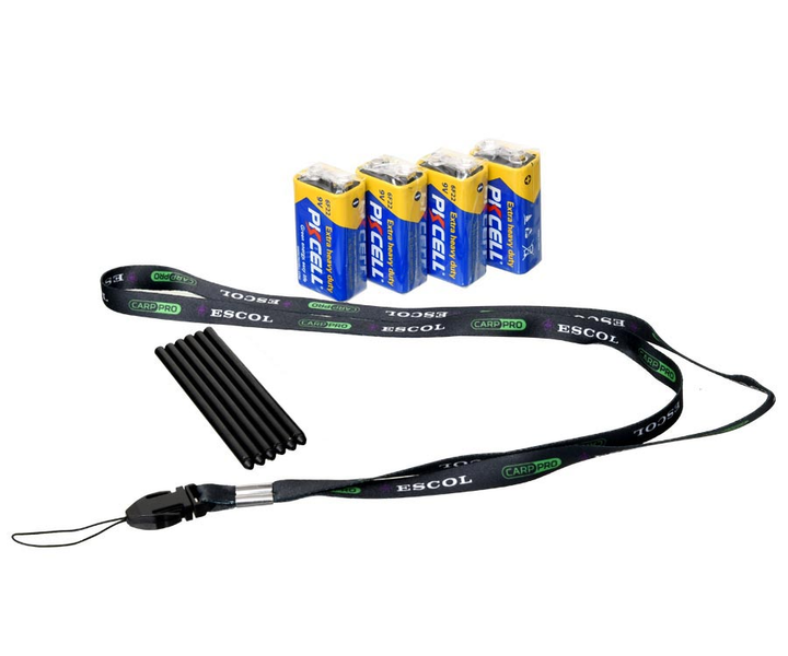 Набір електронних сигналізаторів клювання Carp Pro Escol WRS 3+1 ФЛ-6920-003 фото