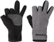 Перчатки Viking Fishing Ice Master Gloves XL (флис, 3 отрезанных пальца) Grey-graphite ОБ-19 фото 1