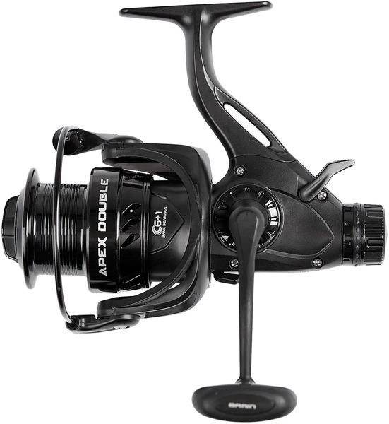 Котушка Brain Apex Double 6000 Screw Handle 6+1BB К6000-22 фото