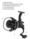Котушка Brain Apex Double 6000 Screw Handle 6+1BB К6000-22 фото 7