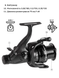 Котушка Brain Apex Double 6000 Screw Handle 6+1BB К6000-22 фото 9