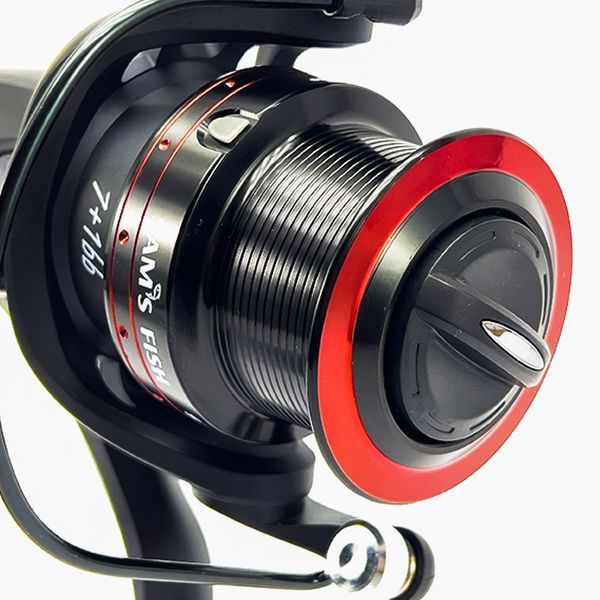 Котушка Trophy 5000 7+1bb (байтранер) К5000-2 фото