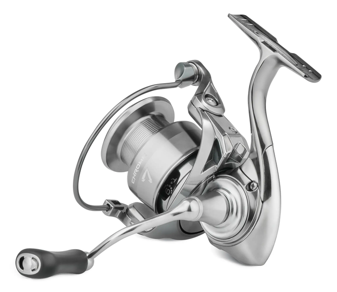 Спінінгова котушка Select Chrome 2000 6+1BB (Глибока шпуля) К2000-6 фото