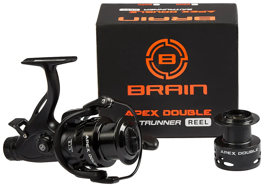 Котушка Brain Apex Double 6000 Screw Handle 6+1BB К6000-22 фото