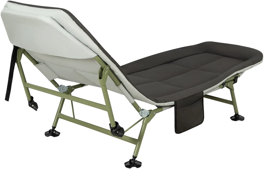 Розкладачка X-Fish Camp Bed+ 190х64х30cm Grey БР-1917.07.90 фото